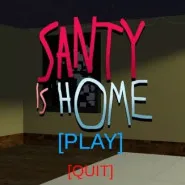 Santy Is Home